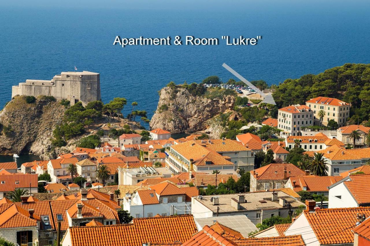 Apartment& Room Lukre / Apartment Lukre With Terrace 두브로브니크 외부 사진