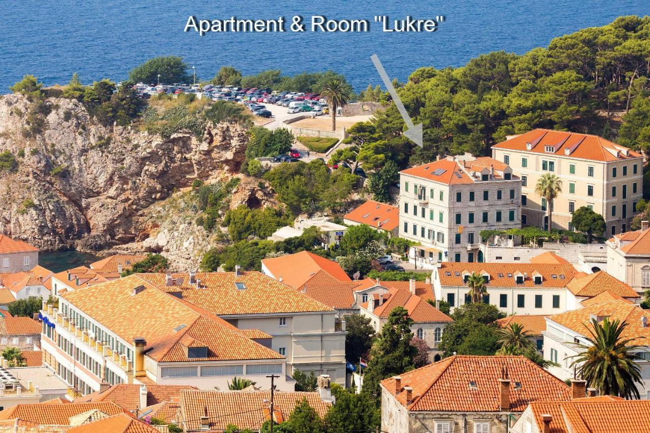 Apartment& Room Lukre / Apartment Lukre With Terrace 두브로브니크 외부 사진