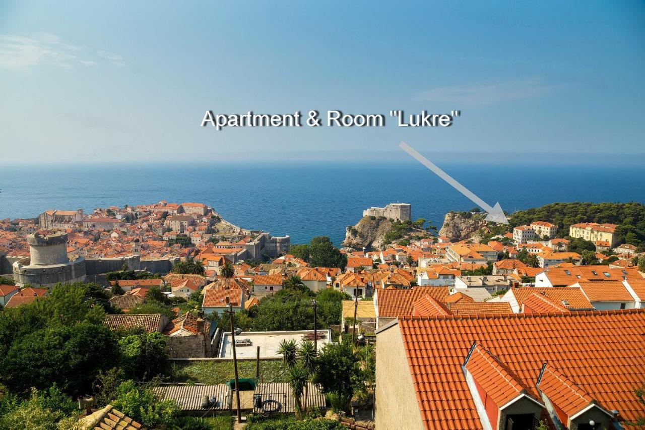 Apartment& Room Lukre / Apartment Lukre With Terrace 두브로브니크 외부 사진